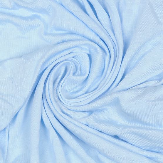 Waterproof bamboo sheet 140x70 - blue