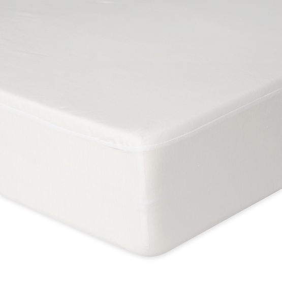 Waterproof bamboo sheet in size 140x70 - white