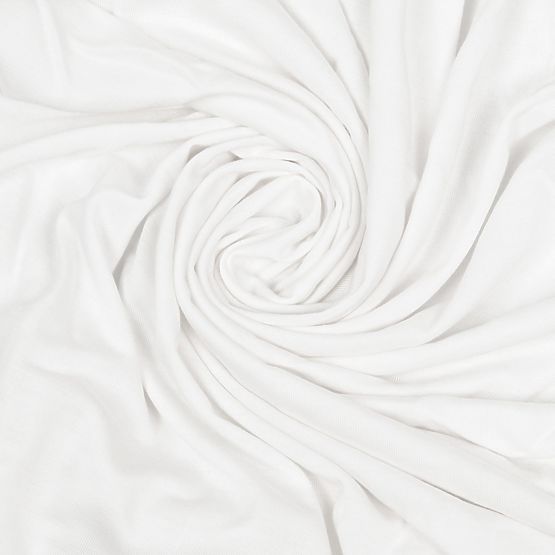 Waterproof bamboo sheet in size 140x70 - white