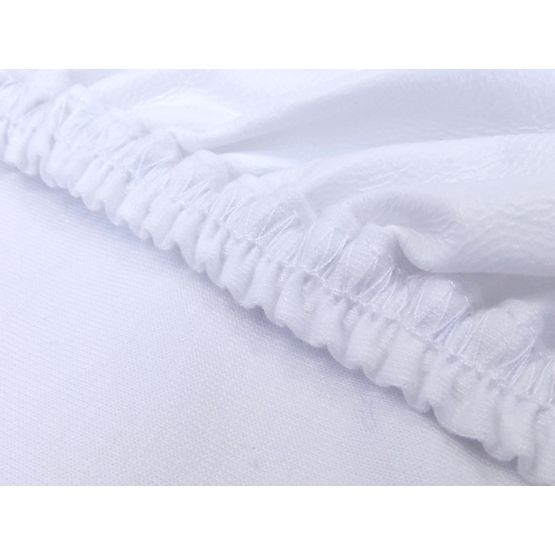 Waterproof Cotton Sheet - White