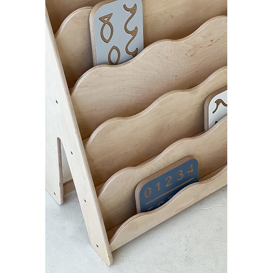 WAVE L Bookshelf - Natural