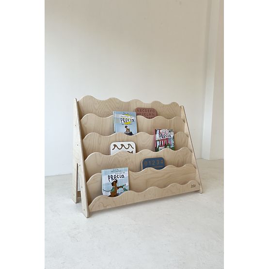 WAVE L Bookshelf - Natural
