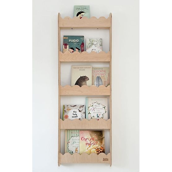 WAVE L Shelf - Natural