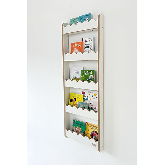 WAVE L Shelf - White