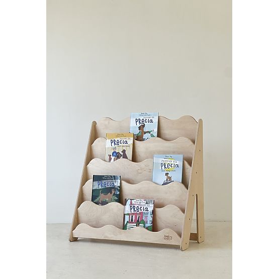 WAVE M Bookshelf - Natural