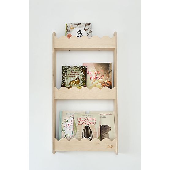 WAVE M Shelf - Natural