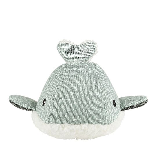 Whale with heartbeat FLOW - green