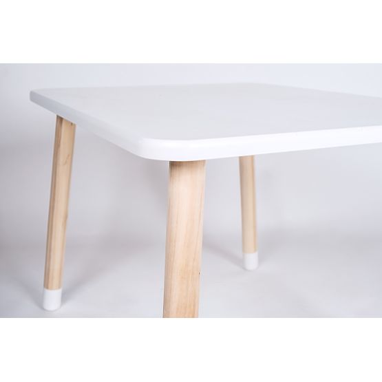 Children's White Table