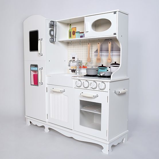 White kitchen Bianca XXL with accessories