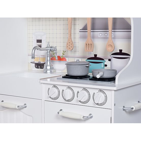White kitchen Bianca XXL with accessories