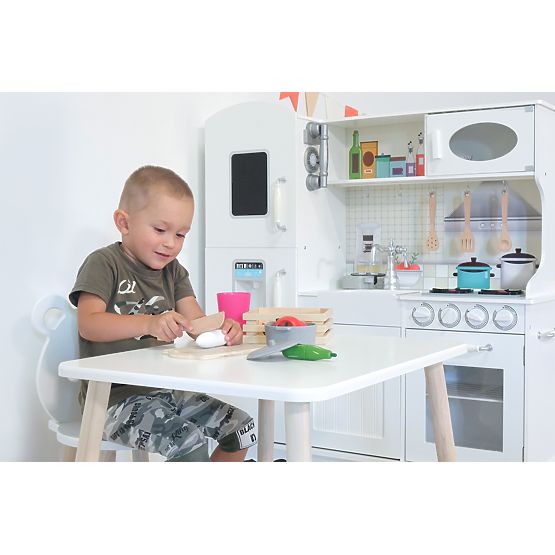 White kitchen Bianca XXL with accessories