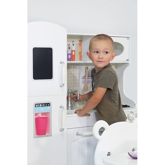 White kitchen Bianca XXL with accessories