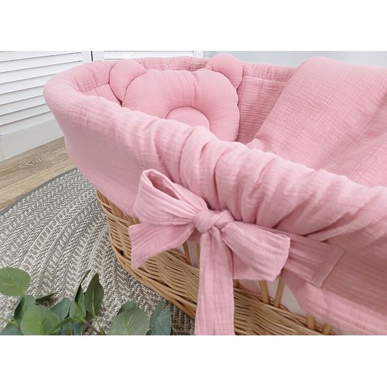 Crib Bedding Set - Pink