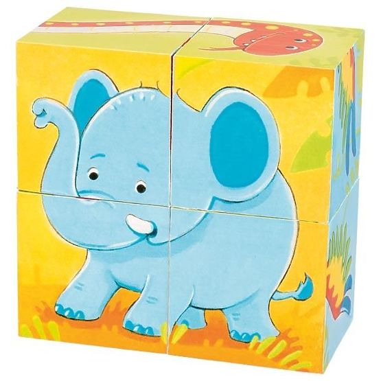 Wild Animals Blocks