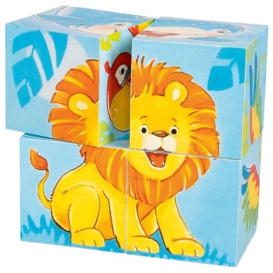 Wild Animals Blocks