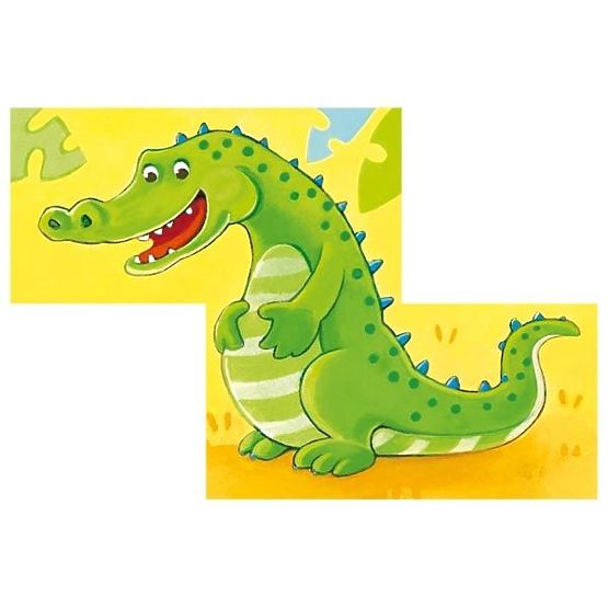 Wild Animals Blocks