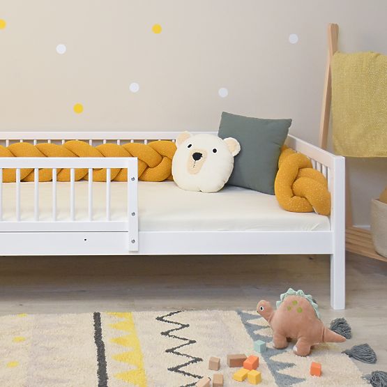 Willow Plus Children's Bed - White