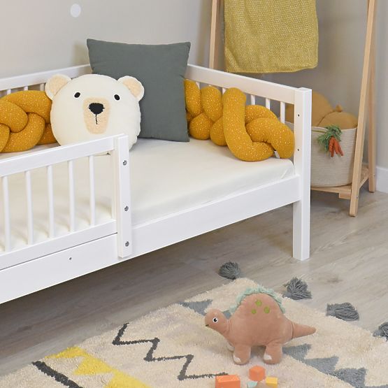 Willow Plus Children's Bed - White