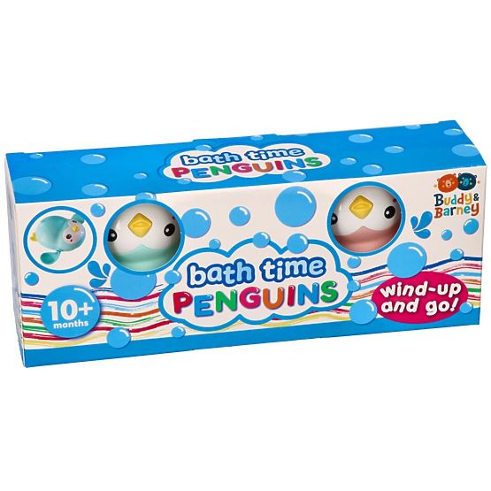 Wind-Up Bath Penguins