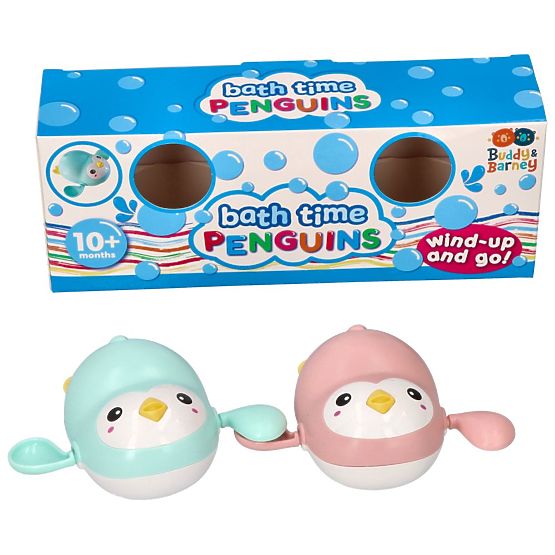 Wind-Up Bath Penguins