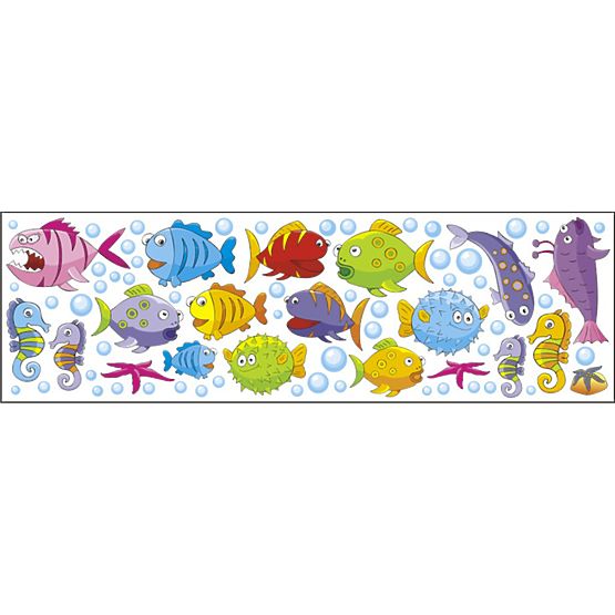 Window stickers - Fish 0,3m2