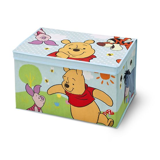 Winnie the Pooh Children's Fabric Toy Chest