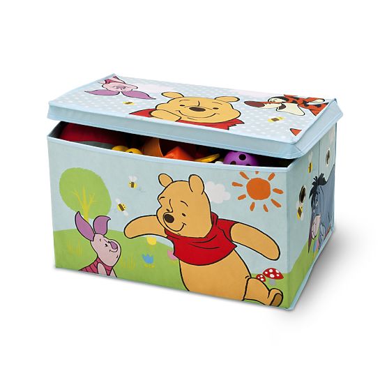 Winnie the Pooh Children's Fabric Toy Chest