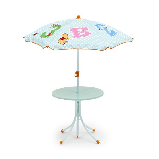 Winnie the Pooh Children's Garden Furniture Set