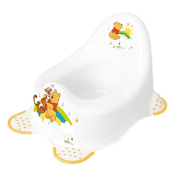 Winnie the Pooh Children's Potty - White