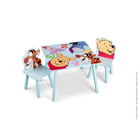 Winnie the Pooh Children's Table with Chairs