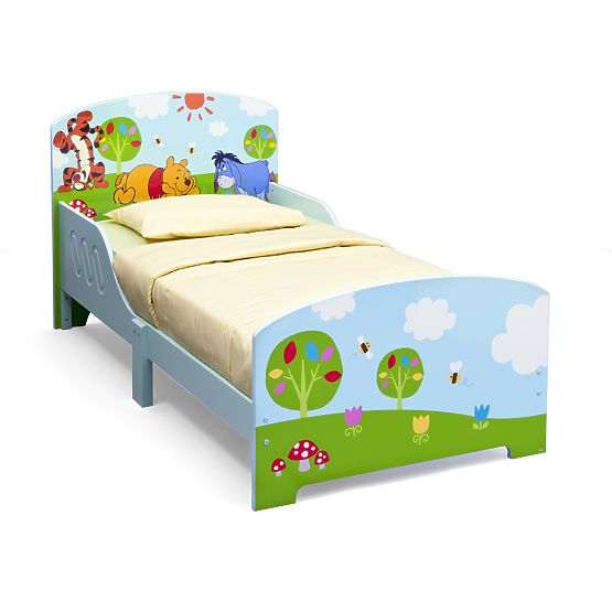 Winnie the Pooh Children's Wooden Bed