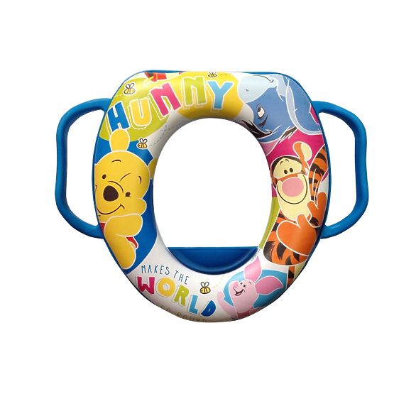 Winnie the Pooh Soft Toilet Seat