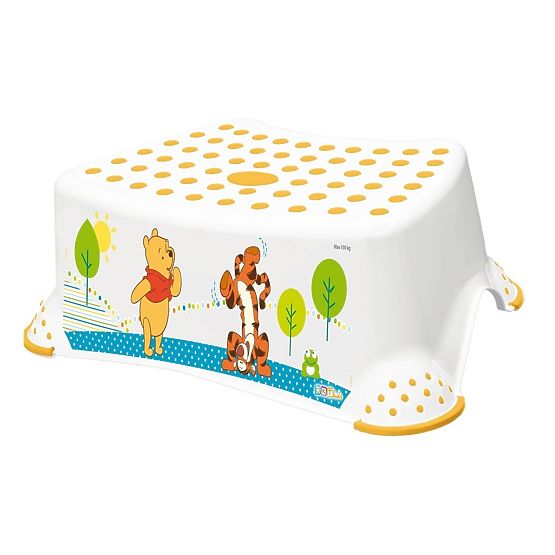 Winnie the Pooh Step Stool - White