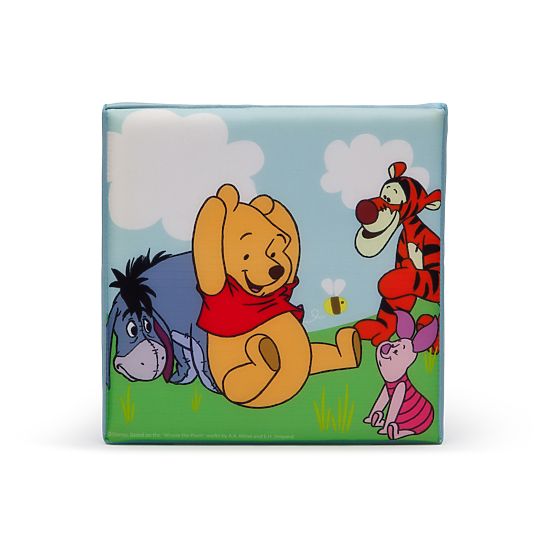 Winnie the Pooh Storage Stool