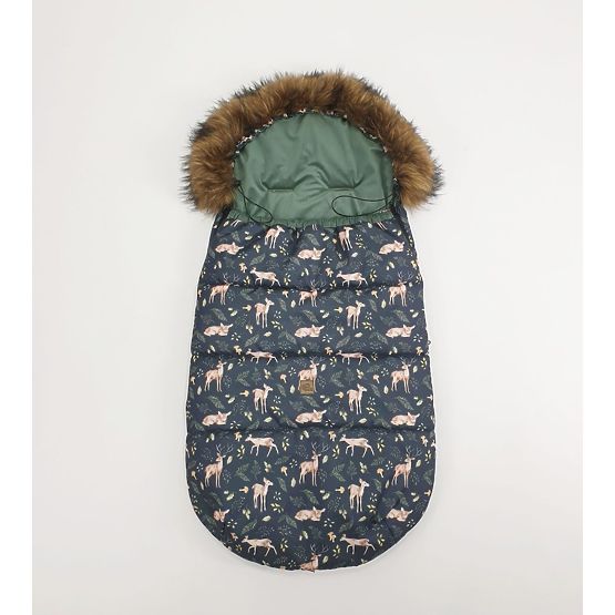 Winter coat - Fallow deer and roe deer