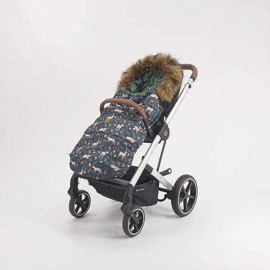 Winter coat - Fallow deer and roe deer