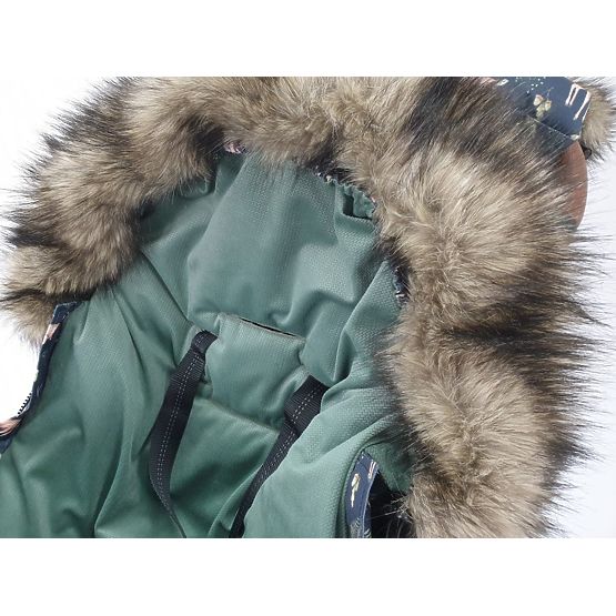 Winter coat - Fallow deer and roe deer