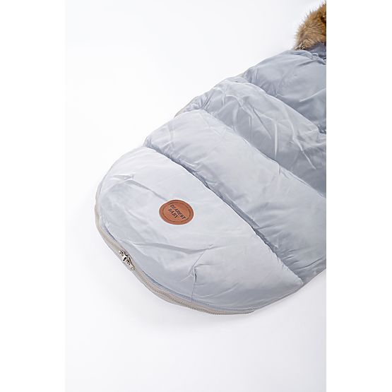 Winter footmuff for the Mouse stroller - gray