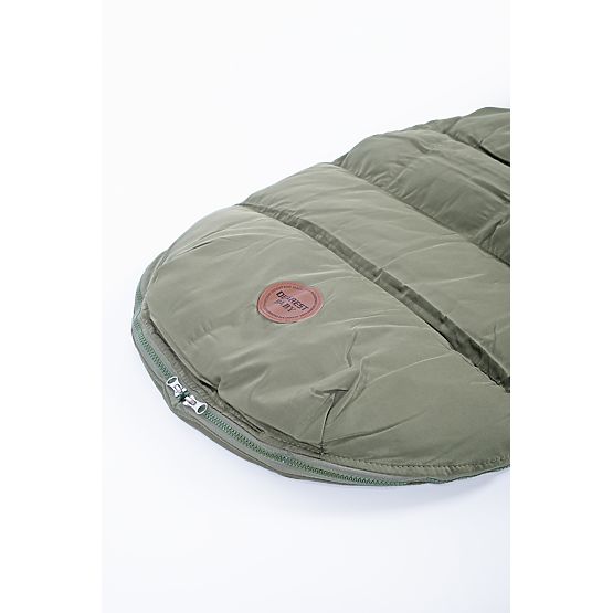 Winter stroller bag Mouse - khaki