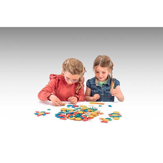 Wissner Geometric Tile Patterns 250 pcs