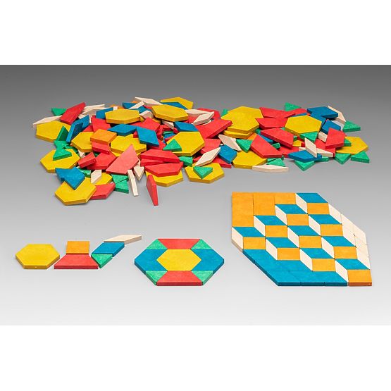 Wissner Geometric Tile Patterns 250 pcs