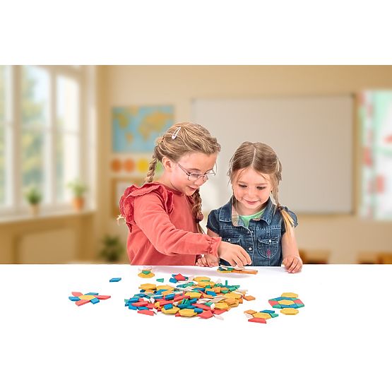 Wissner Geometric Tile Patterns 250 pcs