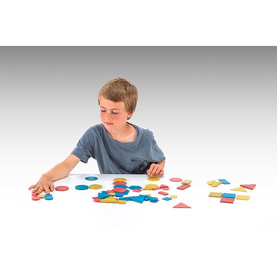 Wissner Set of Logical Blocks 60 pcs