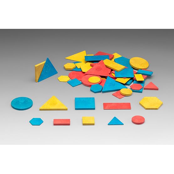 Wissner Set of Logical Blocks 60 pcs
