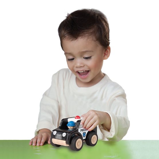 Wonderworld Wooden Mini Patrol Vehicle