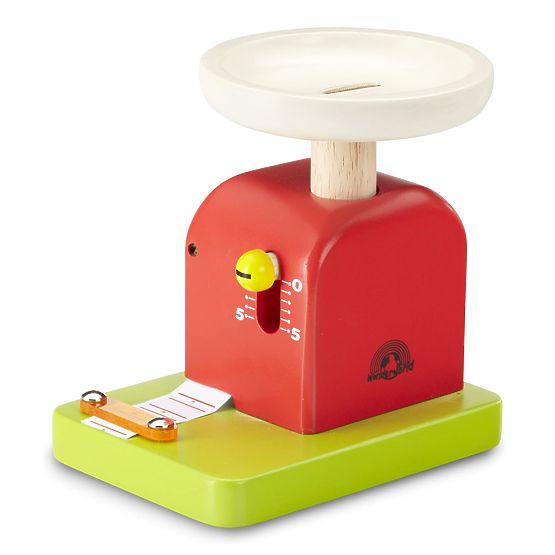 Wonderworld Wooden Scale