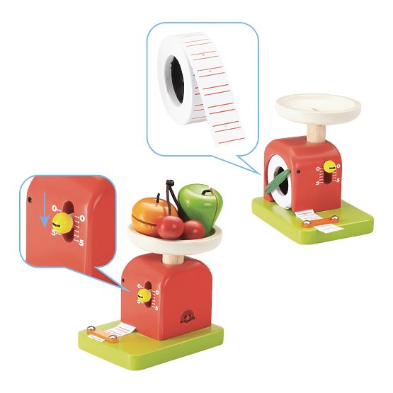 Wonderworld Wooden Scale