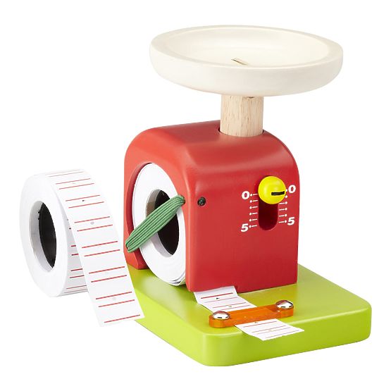 Wonderworld Wooden Scale