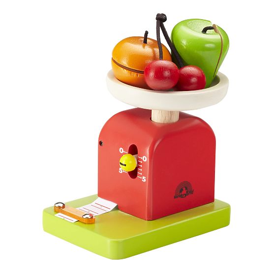Wonderworld Wooden Scale