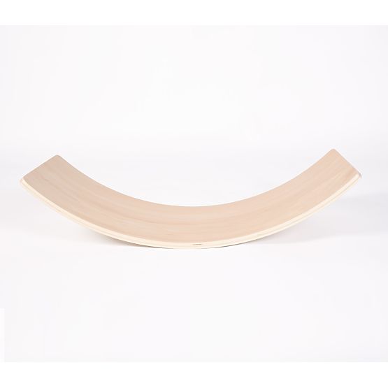 Wooden balance board - natural